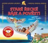 CD Staré řecké báje a pověsti (audiokniha pro děti)