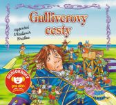 CD Gulliverovy cesty (audiokniha pro děti)