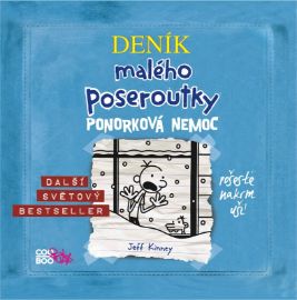 CD Deník malého poseroutky 6 (audiokniha) - Jeff Kinney,Václav Kopta - Audioknihy - pro děti CD Deník malého poseroutky 6 (audiokniha)