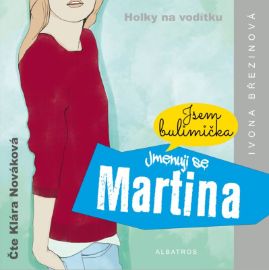 CD Jmenuji se Martina (audiokniha)