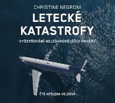 CD Letecké katastrofy (audiokniha)