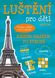 Luštění pro děti - Křížem krážem po Evropě