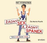 CD Žádný sex a žádný spánek (audiokniha)