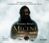 CD Mlčení - Šúsaku Endó - Audioknihy - světová literatura CD Mlčení (audiokniha)