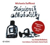 CD Zápisník alkoholičky (audiokniha)