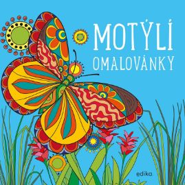 Motýlí omalovánky