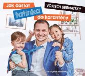 CD Vojtěch Bernatský: Jak dostat tatínka do karantény (audiokniha)