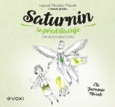 CD Saturnin se představuje (audiokniha)