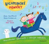 CD Logopedické písničky - Procvičování výslovnosti v lidových melodiích - audiokniha - Jana Havlíčková,Ilona Eichlerová - Audioknihy - pro děti Logopedické písničky (audio CD pro děti)
