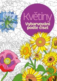 Vybarvování podle čísel: Květiny - Vybarvování podle čísel pro děti Vybarvování podle čísel: Květiny