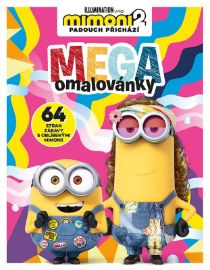 Mimoni 2 - Mega omalovánky