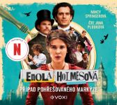 CD Enola Holmesová - Případ pohřešovaného markýze (audiokniha)