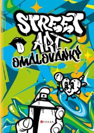 Street art omalovánky - Michaela Bystrá - Výtvarné umění Street art omalovánky