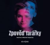 CD Zpověď farářky (audiokniha)
