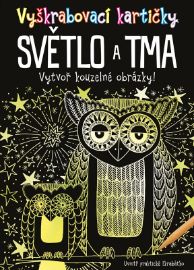Vyškrabovací kartičky: Světlo a tma