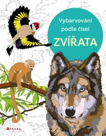 Vybarvování podle čísel Zvířata - Vybarvování podle čísel pro děti Vybarvování podle čísel: Zvířata