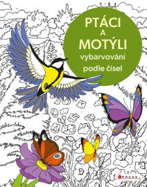 Vybarvování podle čísel: Ptáci a motýli - kolektiv autorů - Vybarvování podle čísel pro děti Vybarvování podle čísel: Ptáci a motýli