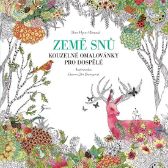 Země snů - Kouzelné omalovánky pro dospělé
