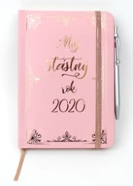 Diář 2020 smart: Můj šťastný rok