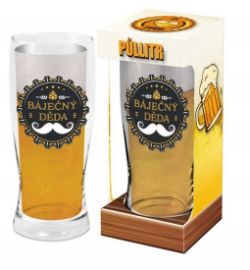 Půllitr Děda - Máme rádi pivo
