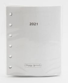 Kalendárium 2021 do diáře UNI S - Designové diáře 2021