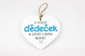 Keramické srdce Děda