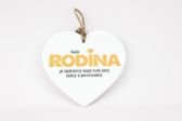 Keramické srdce Rodina
