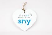 Keramické srdce Sny