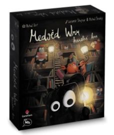 Medvěd Wrr - Michal Široký,Jaromír Štejnar - Deskové hry Medvěd Wrr: Karetní hra