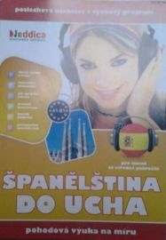 CD Španělština do ucha - Španělština na CD a DVD Španělština do ucha - CD