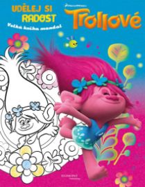 Trollové - Udělej si radost - Velká kniha mandal