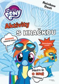 My Little Pony Aktivity s hračkou - Rainbow Dash