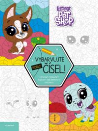 Littlest Pet Shop - Vybarvujte podle čísel! - Hasbro - Vybarvování podle čísel pro děti Littlest Pet Shop - Vybarvujte podle čísel!