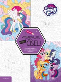 My Little Pony - Vybarvujte podle čísel!