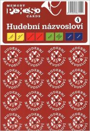 Hudební názvosloví 4 - pexeso