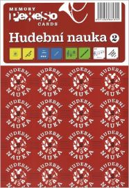 Hudební nauka 2 - pexeso
