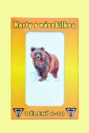 Karty s&nbsp;násobilkou - Dělení 6-10