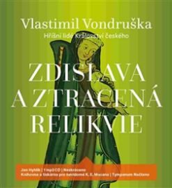 CDmp3 Zdislava a ztracená relikvie