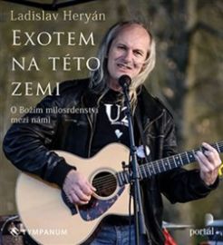 CD Exotem na této zemi - audiokniha - Ladislav Heryán - Relaxační hudba na CD CD Exotem na této zemi