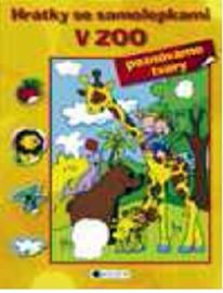 V ZOO - tvary - Hrátky se samolepkami
