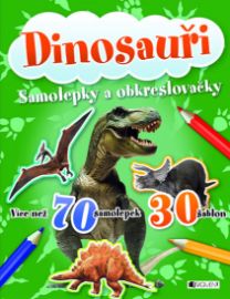 Dinosauři - samolepky a obkreslovačky