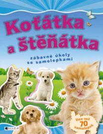 Koťátka a štěňátka - zábavné úkoly se sa