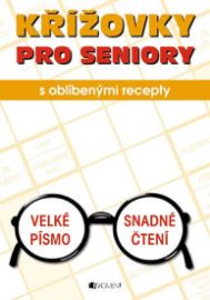 Křížovky pro seniory s oblíbenými recept