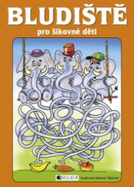 Bludiště pro šikovné děti (oranžová)