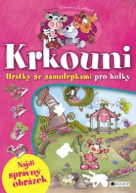 Krkouni - Hrátky se samolepkami pro holk