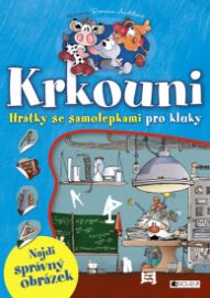 Krkouni - Hrátky se samolepkami pro kluk