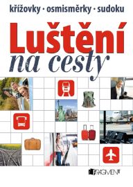 Luštění na cesty - křížovky, osmisměrky, sudoku (červená)