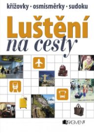 Luštění na cesty - křížovky, osmisměrky, sudoku (oranžová)