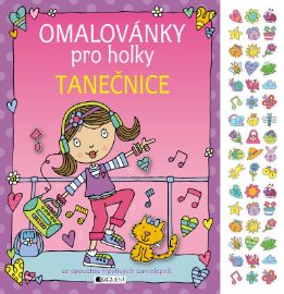 Omalovánky pro holky – Tanečnice