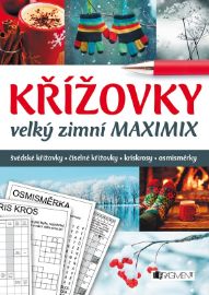 Křížovky - velký zimní MAXIMIX